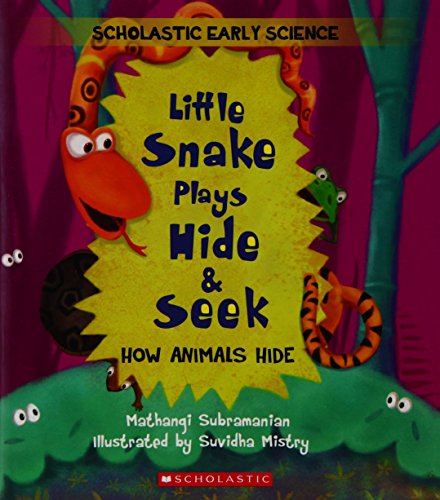 Imagen de archivo de Little Snake Plays Hide and Seek a la venta por Majestic Books