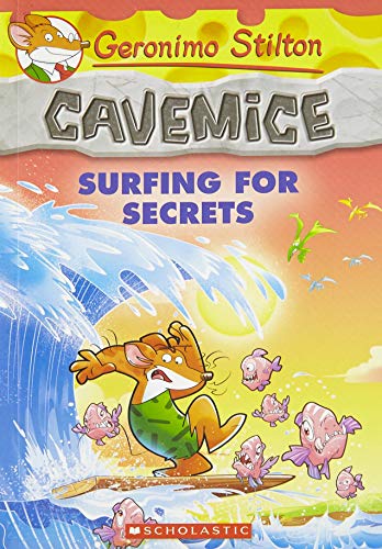 9789351039075: Geronimo Stilton Cavemice #8: Surfing for Secrets [Paperback] [Jul 01, 2015] GERONIMO STILTON