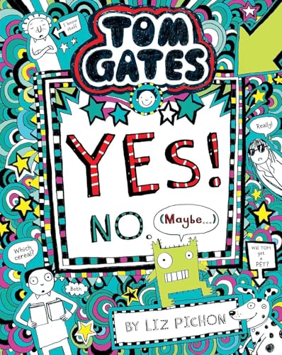 Beispielbild fr Tom Gates #8: Yes! No (Maybe.) [Paperback] [Jan 01, 2016] L Pichon zum Verkauf von Off The Shelf