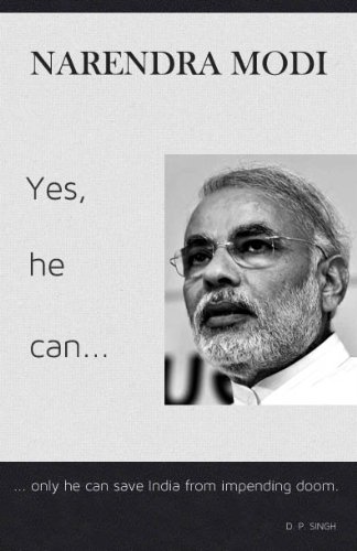 Narendra Modi Yes He Can (9789351045281) by Singh P