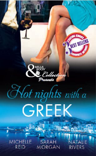 Imagen de archivo de Hot Nights with a Greek (Mills and Boon Collection) a la venta por Books Puddle