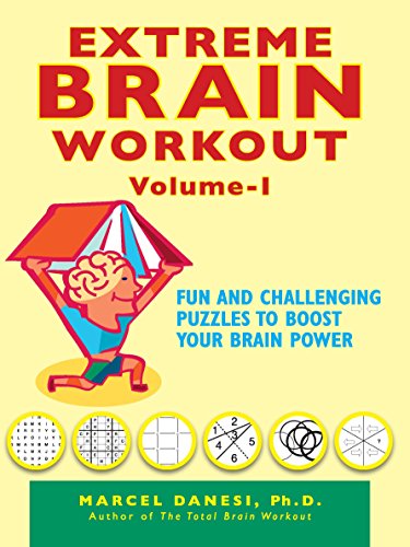 Stock image for Extreme Brain Workout - Vol. 1 (Harlequin Non Fiction) [Paperback] [Aug 01, 2013] Marcel Danesi for sale by dsmbooks