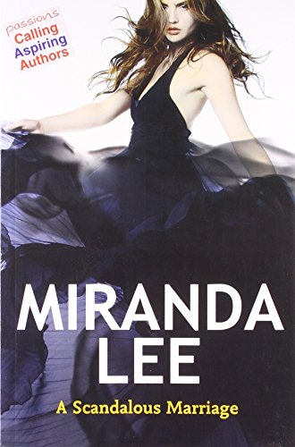 9789351063315: A SCANDALOUS MARRIAGE [Paperback] MIRANDE LEE