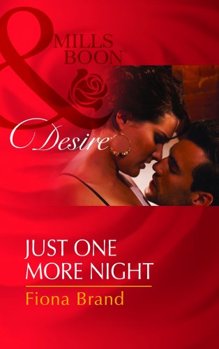 9789351063452: Just One More Night (Mills and Boon Desire)