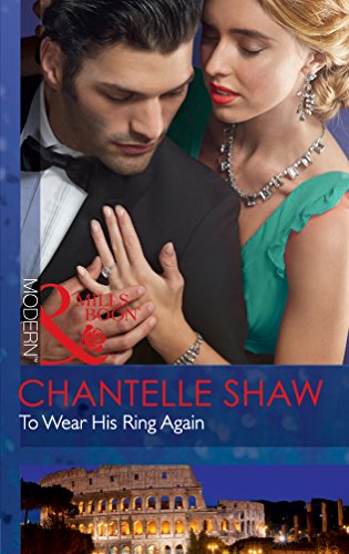 9789351067382: To Wear His Ring Again (Mills and Boons)