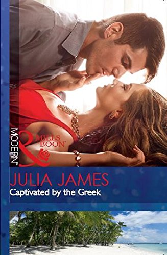 9789351068419: Captivated by the Greek (Harlequin Modern)