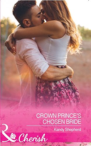 9789351069843: Crown Princes Chosen Bride [Paperback] Kandy Shepherd