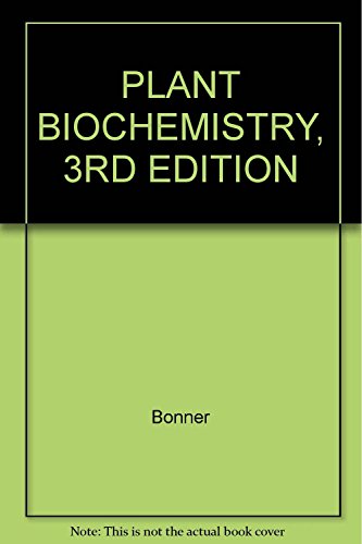 9789351070016: PLANT BIOCHEMISTRY, 3RD EDITION