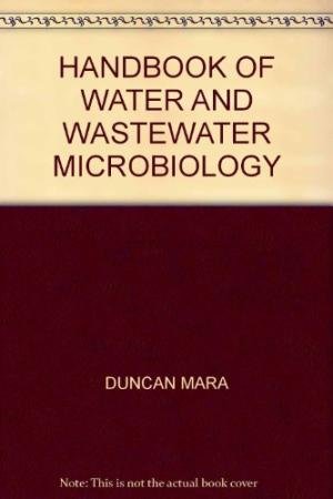 9789351070030: Handbook of Water and Wastewater Microbiology,, 1 Editon