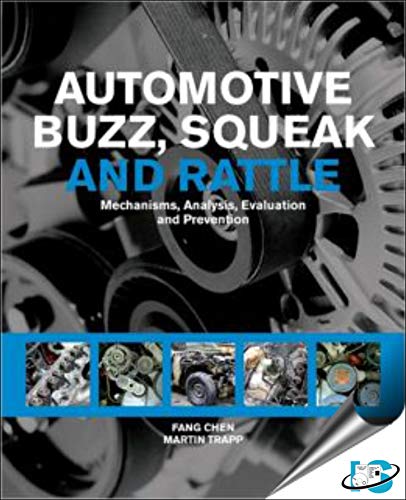 9789351070146: Automotive Buzz, Squeak And Rattle