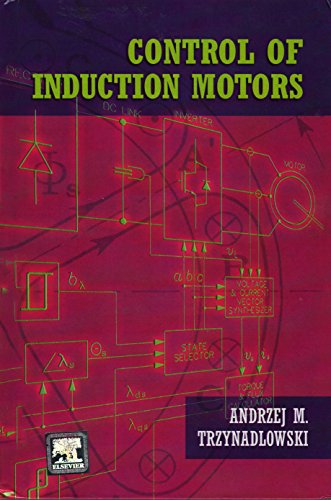 Stock image for Control Of Induction Motors (Hb 2013) for sale by Kanic Books