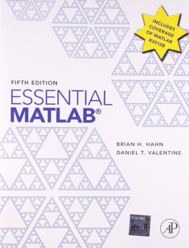 9789351070313: ESSENTIAL MATLAB FOR ENGINEERS AND SCIENTISTS, 5TH EDITION