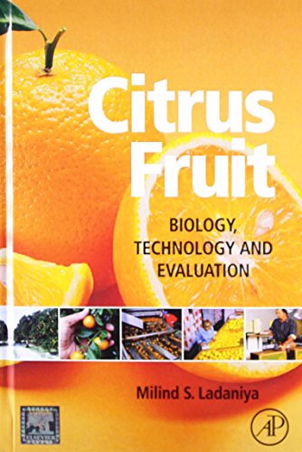 Imagen de archivo de Citrus Fruit: Biology Technology and Evaluation a la venta por Books in my Basket