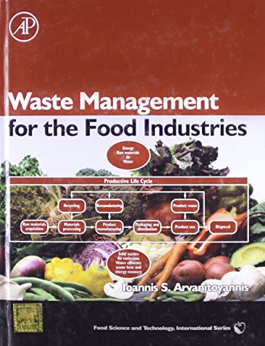 9789351070412: Waste Management for the Food Industries ,, 1 Editon