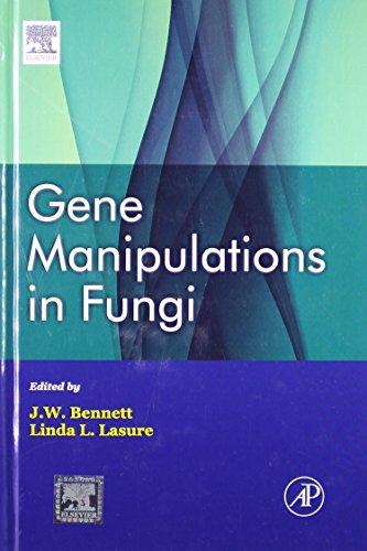 9789351070436: GENE MANIPULATIONS IN FUNGI