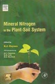 Stock image for Mineral Nitrogen in the Plant : Soil System for sale by Vedams eBooks (P) Ltd