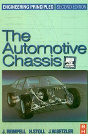 Stock image for Automotive Chassing Engineering Principles for sale by Books in my Basket