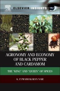 9789351070993: Agronomy and Economy of Black Pepper and Cardamom,, 1 Editon
