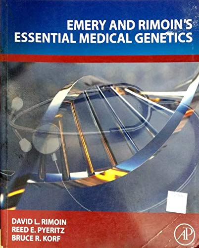 Imagen de archivo de Emery And Rimoins Essential Medical Genetics Spl Price a la venta por Books in my Basket