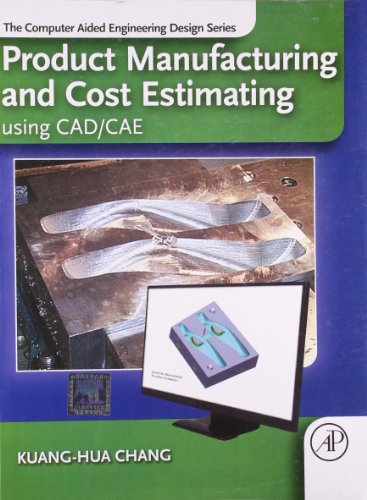 9789351071549: Product Manufacturing And Cost Estimating Using Cad/Cae