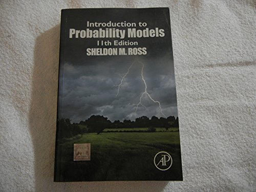 Stock image for Introduction to Probability Models (Edn 11) By Sheldon M. Ross for sale by Book Deals