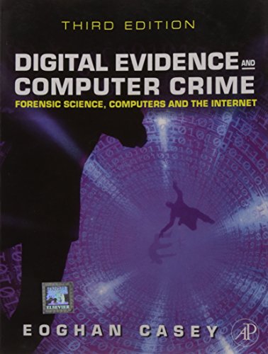 Beispielbild fr Digital Evidence And Computer Crime 3E zum Verkauf von Wonder Book