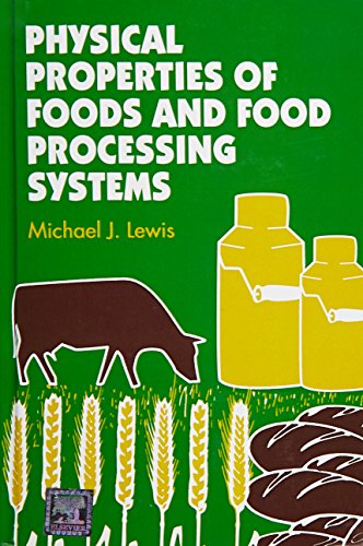 9789351072645: Physical Properties of Foods and Food Processing Systems,, 1 Editon