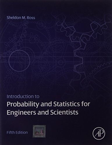 Beispielbild fr Introduction To Probability And Statistics For Engineers And Scientists zum Verkauf von Books Unplugged