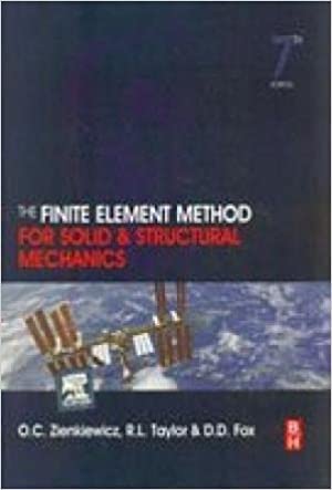 Stock image for Finite Element Method For Solid And Structural Mechanics, 7Th Edn for sale by Books in my Basket
