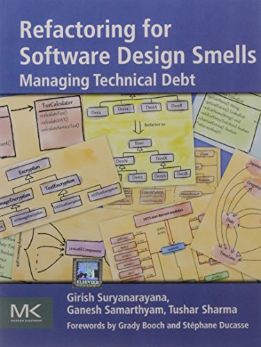 9789351073055: Refactoring For Software Design Smells: Managing Technical Debt