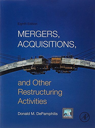 Stock image for Mergers, Acquisitions and Other Restructuring Activities for sale by Books Puddle