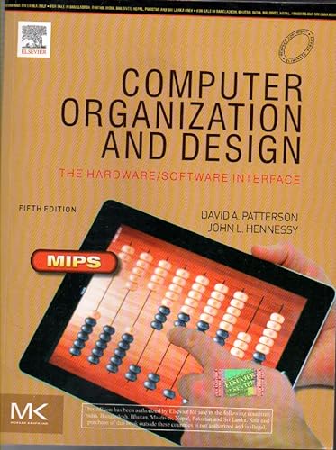 Imagen de archivo de Computer Organization and Design [Paperback] [Jan 01, 2013] Patterson Hennessy a la venta por ZBK Books