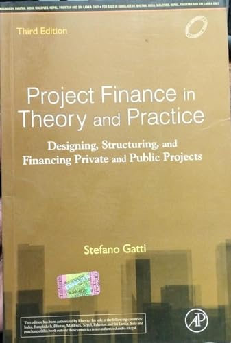 9789351073611: Project Finance In Theory And Practice, 3Rd Edition