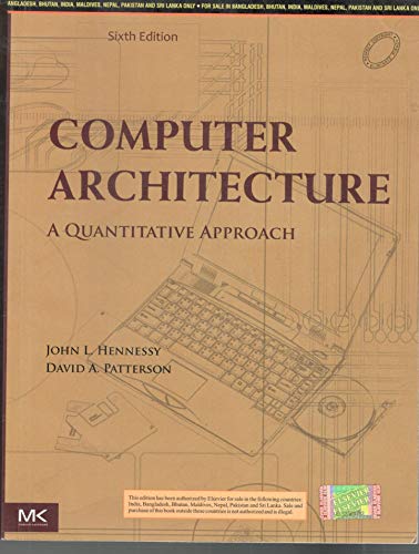 Imagen de archivo de Computer Architecture : A Quantitative Approach, 6Th Edition a la venta por Books in my Basket