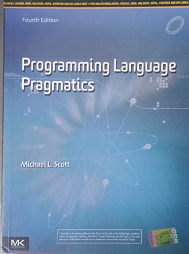 Imagen de archivo de Programming Language Pragmatics, 4Th Edition a la venta por Books in my Basket