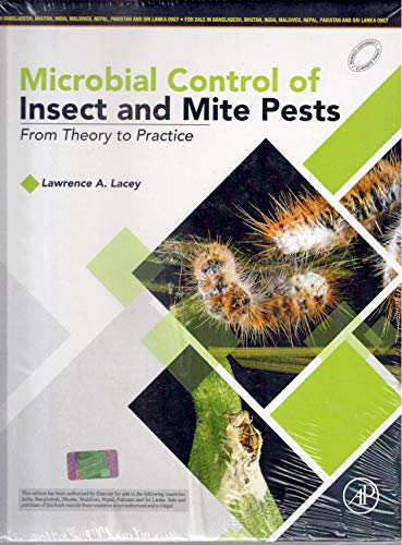 Stock image for Microbial Control of Insect and Mite Pests: From Theory to Practice for sale by Books in my Basket