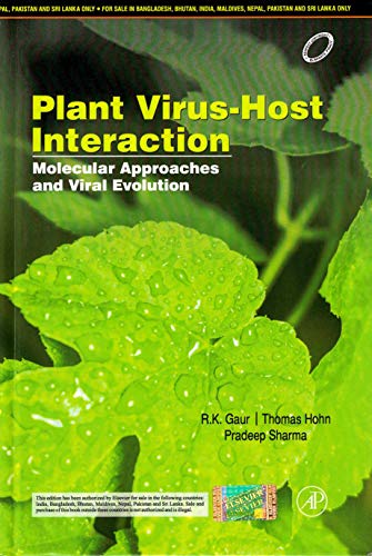 Stock image for Plant Virus Host Interaction: Molecular Approaches and Viral Evolution for sale by Books in my Basket