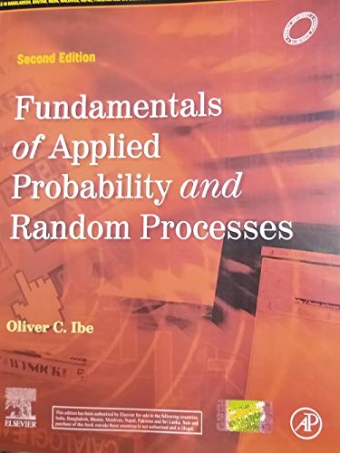 Stock image for Fundamentals Of Applied Probability And Random Processes, 2Nd Edition for sale by Books in my Basket