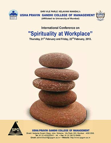 Spirituality at Workplace