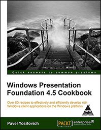 9789351100645: Windows Presentation Foundation 4.5 Cookbook