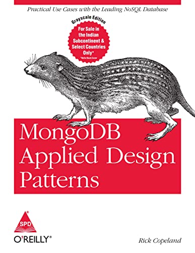 9789351100744: MongoDB Applied Design Patterns [Paperback] Rick Copeland