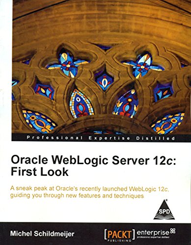 9789351100935: Oracle WebLogic Server 12c: First Look