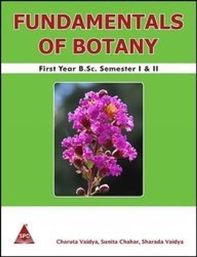 Beispielbild fr Fundamentals of Botany zum Verkauf von PBShop.store US