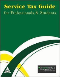 9789351101642: Service Tax Guide for Professional & Students