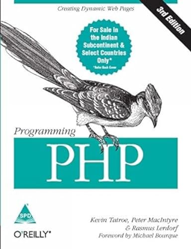 9789351102113: Programming PHP