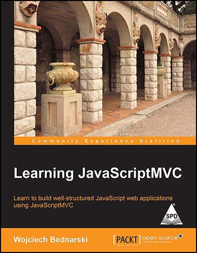 9789351102137: Learning JavascriptMVC