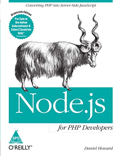 9789351102236: Node.js for PHP Developers