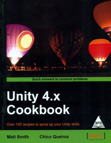 9789351102700: Unity 4.x Cookbook