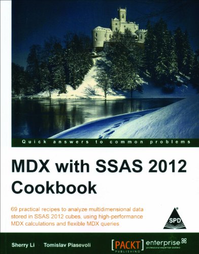9789351102847: MDX with SSAS 2012 Cookbook
