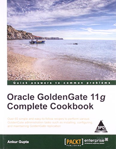 9789351103387: Oracle Goldengate 11g Complete Cookbook